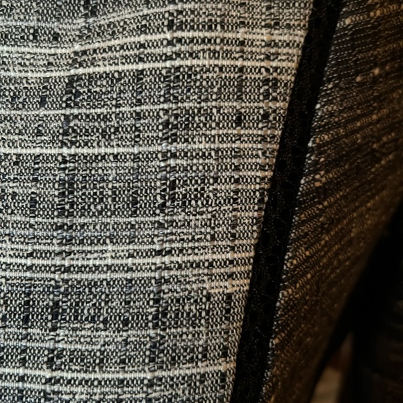 White House Black Market zip up blazer jacket - Picture 2 of 10